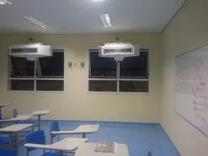 climatização para ginásio escolar