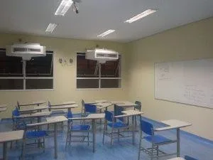 climatização para quadra escolar