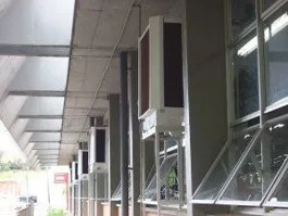 climatizadores para escolas