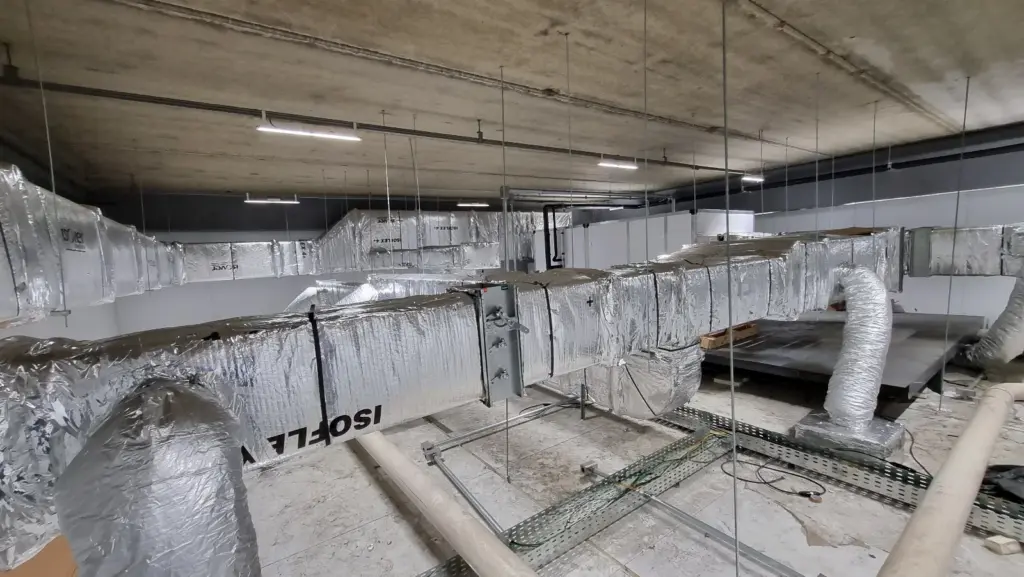 HVAC industrial