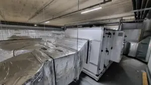 HVAC para sala limpa