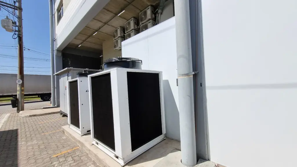 projeto e instalação de HVAC