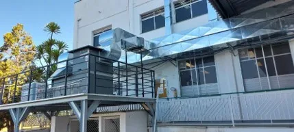 projeto HVAC industrial