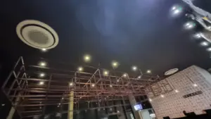 sistema de ar condicionado HVAC