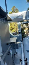 sistema HVAC laboratórios